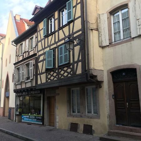 Les Appartements Berthe Molly 科尔马 外观 照片