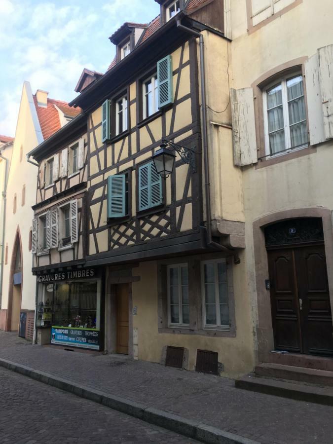 Les Appartements Berthe Molly 科尔马 外观 照片