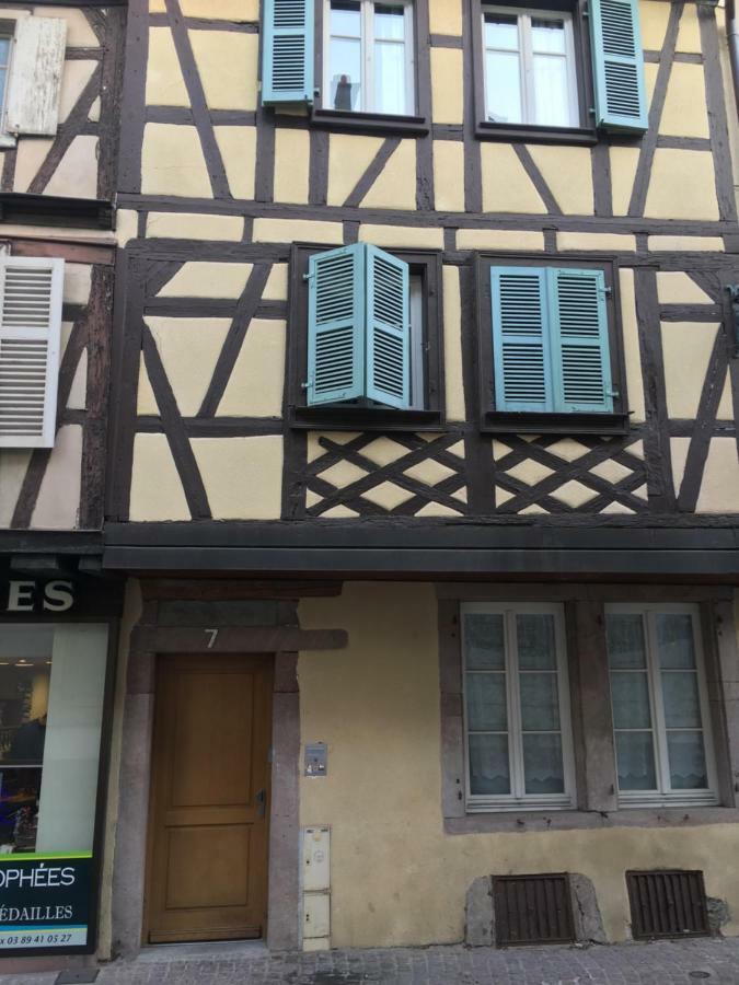 Les Appartements Berthe Molly 科尔马 外观 照片